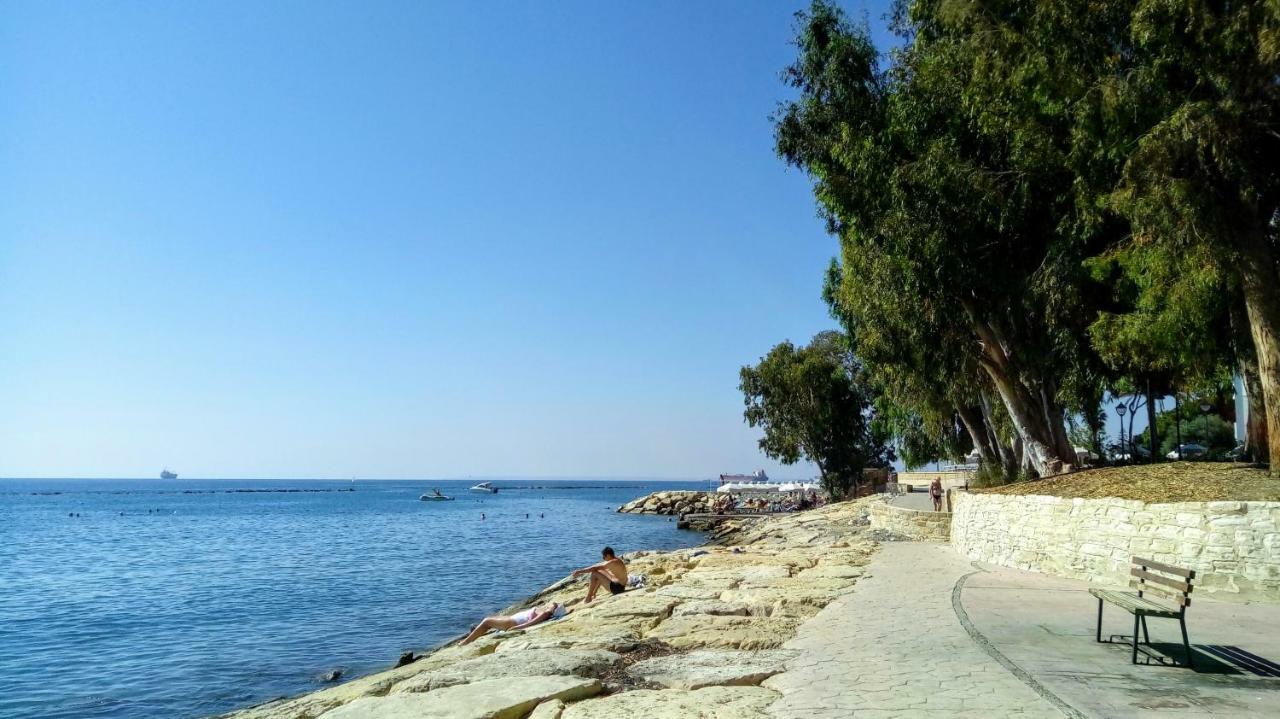 Galatex Μaisonette Lägenhet Limassol Exteriör bild